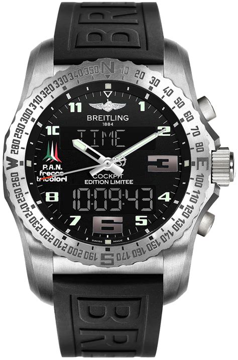 breitling cockpit b50 frecce tricolori price|Breitling Cockpit B50 VB5010 Price, Specs, Market Insights.